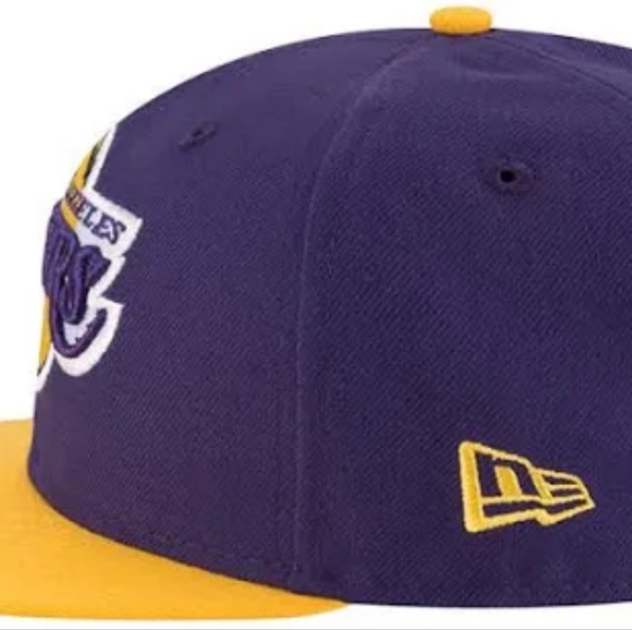 New Era Los Angeles Lakers 9FIFTY Snapback Hat - Picture 2 of 2